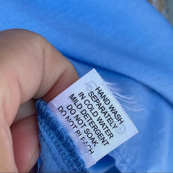 MELISSA ODABASH Melissa Odabash Embroidered Peasant Top large - Picture 7 of 9